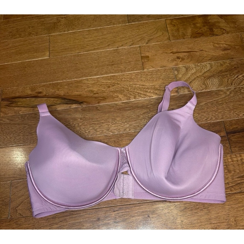 Women's Purple Underwire Bra Vanity Fair 42DDD
